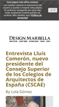 Mobile Screenshot of designmarbella.com